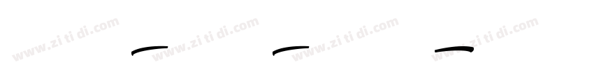 Legionary Swash Bold字体转换